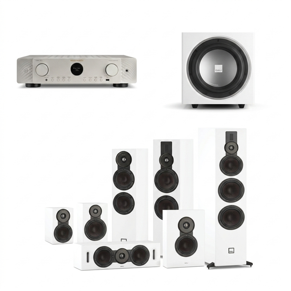 Heimkinoanlage 5.1: MARANTZ CINEMA 70s +DALI SONK 5 + DALI SONIK 1 + DALI SONIK CINEMA +DALI SUB E-9 F