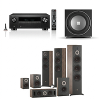 Heimkinoanlage 5.1: DENON AVC-X3900H +DALI SONK 7 + DALI SONIK 3 + DALI SONIK CINEMA +DALI SUB E-12 F