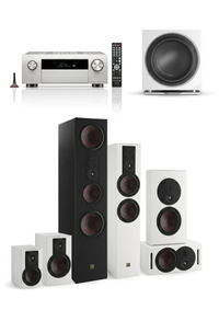 HEIMKINOANLAGE 5.1: DENON AVC-X4800H + DALI OPTICON 6 MK2 + DALI OPTICON 2 MK2 + DALI OPTICON VOKAL MK2 + DALI SUB K-14 F