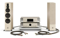 STEREOANLAGE (2.0): DALI Sonik 9 + Marantz MODEL 70 + Marantz CD 70 + ViaBlue SC-2 T8 Lautsprecherkabel & NF-A7 T8 Analogkabel