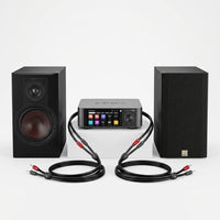 STEREOANLAGE (2.0): DALI OPTICON 2 MK2 + Eversolo Play + AudioQuest Rocket 11