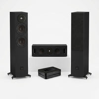 STEREOANLAGE (3.0): DALI Sonik 5 + DALI Sonik Cinema + Bluesond Powernode N331