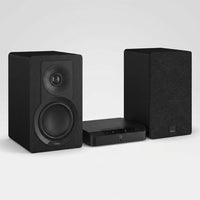 STEREOANLAGE (2.0): DALI KUPID + BLUESOUND POWERNODE EDGE