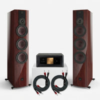 STEREOANLAGE (2.0): DALI RUBIKORE 8 + NAD M10 V3 + AudioQuest Rocket 88
