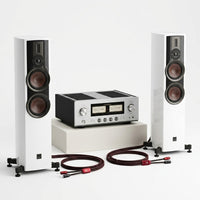 STEREOANLAGE (2.0): DALI Epikore 7 + Luxman L-507Z + AudioQuest William Tell ZERO