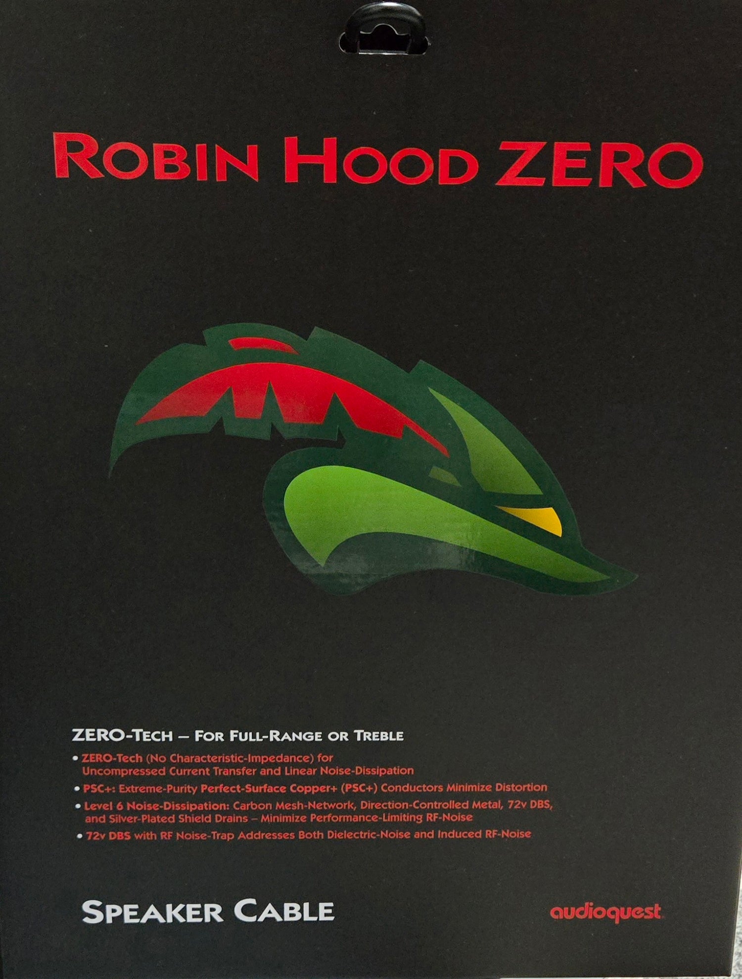 AUDIOQUEST ROBIN HOOD ZERO (Vorführprodukt)