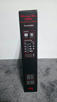 AUDIOQUEST WILLIAM TELL ZERO (Vorführprodukt)