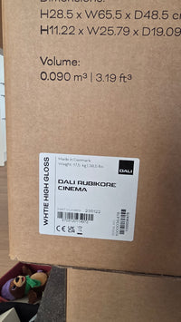 DALI RUBIKORE CINEMA – High-End Center (Vorführmodell)