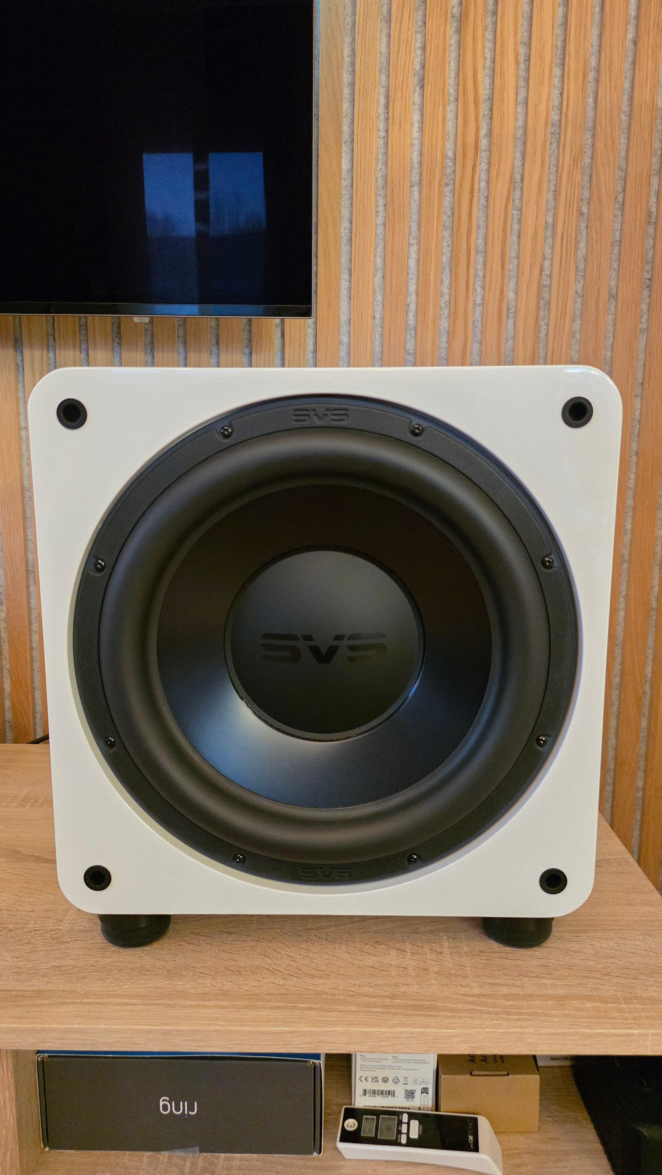 SVS SB-3000 Pro – High-End Aktiv-Subwoofer (Vorführmodell)