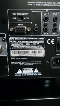 NAD Masters M17 V2i + NAD Masters M28 (Vorführ-Kombination)