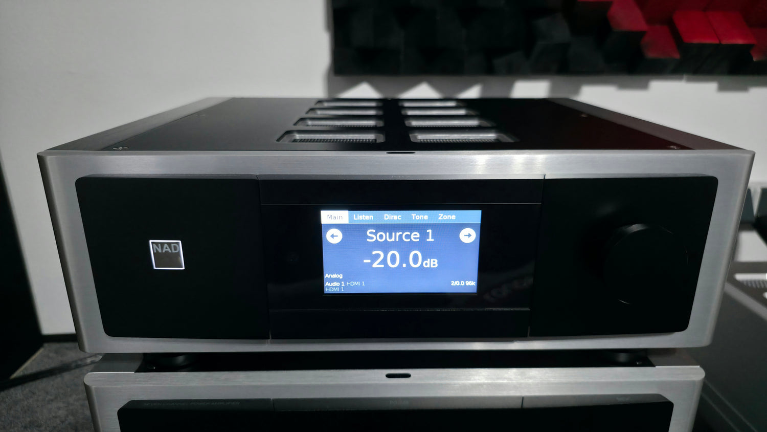 NAD Masters M17 V2i (Ausstellungsstück / Vorführware)
