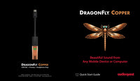 AUDIOQUEST DRAGONFLY COPPER