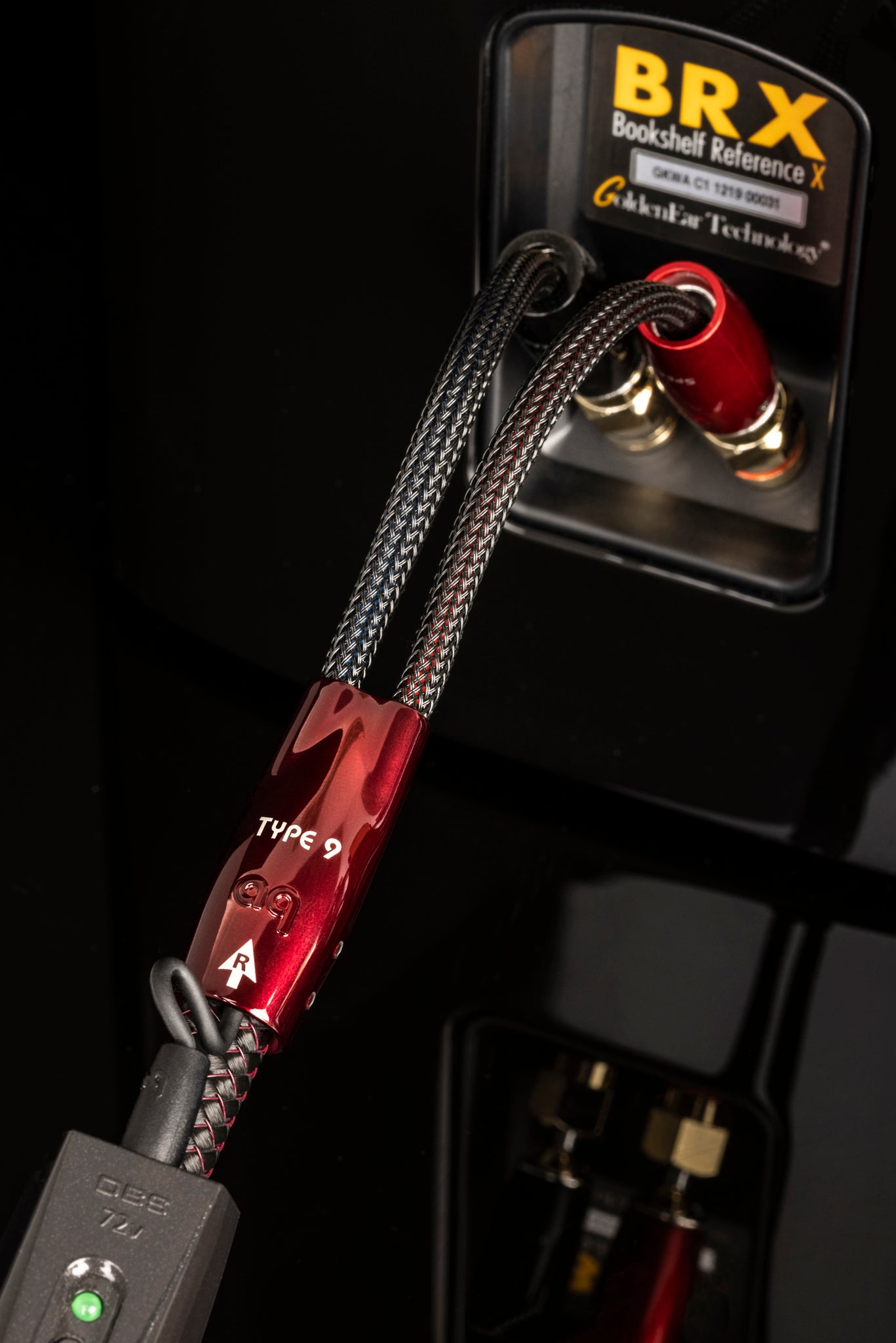 AUDIOQUEST TYPE 9+DBS