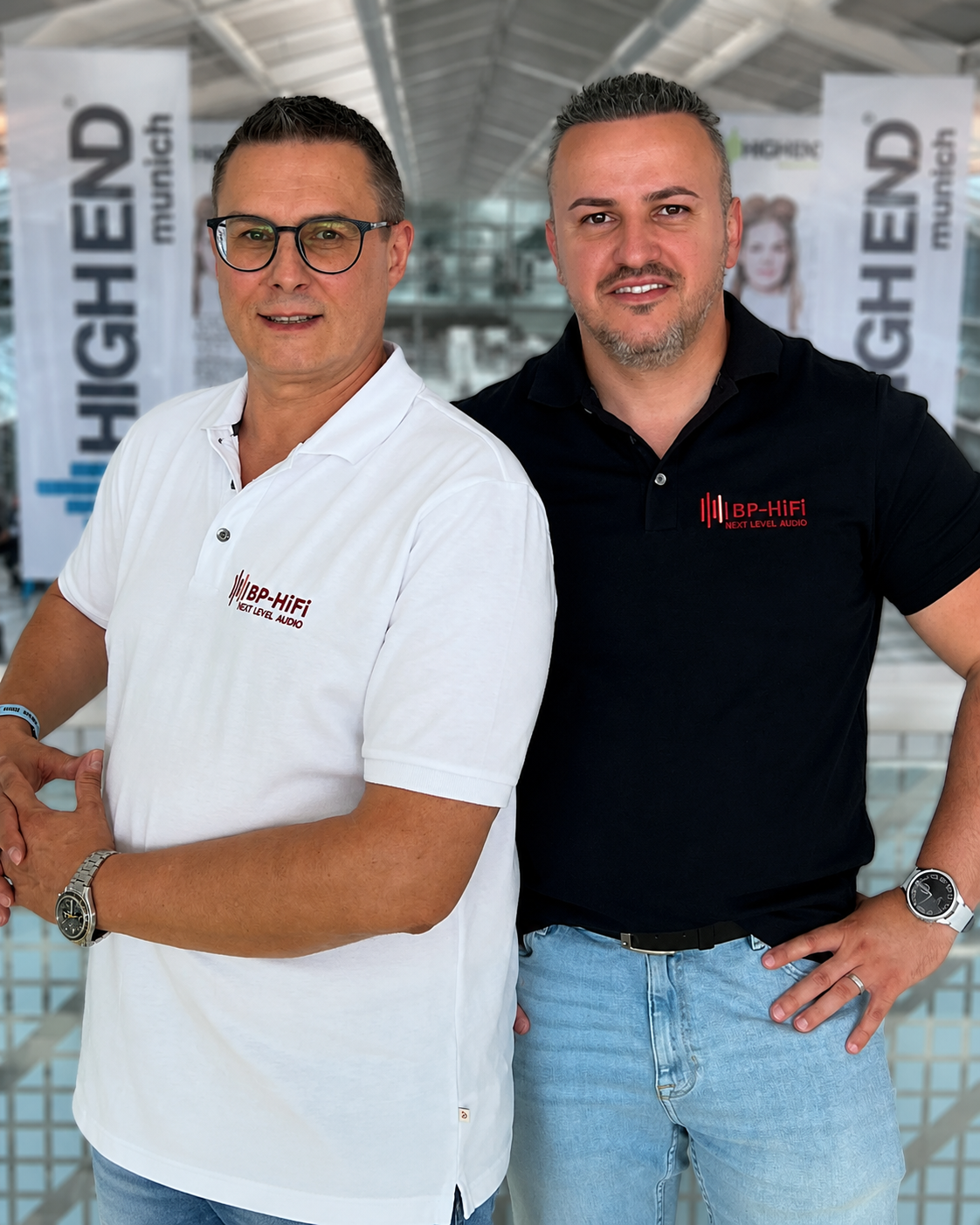 Portrait von Daniel und Sergiu
