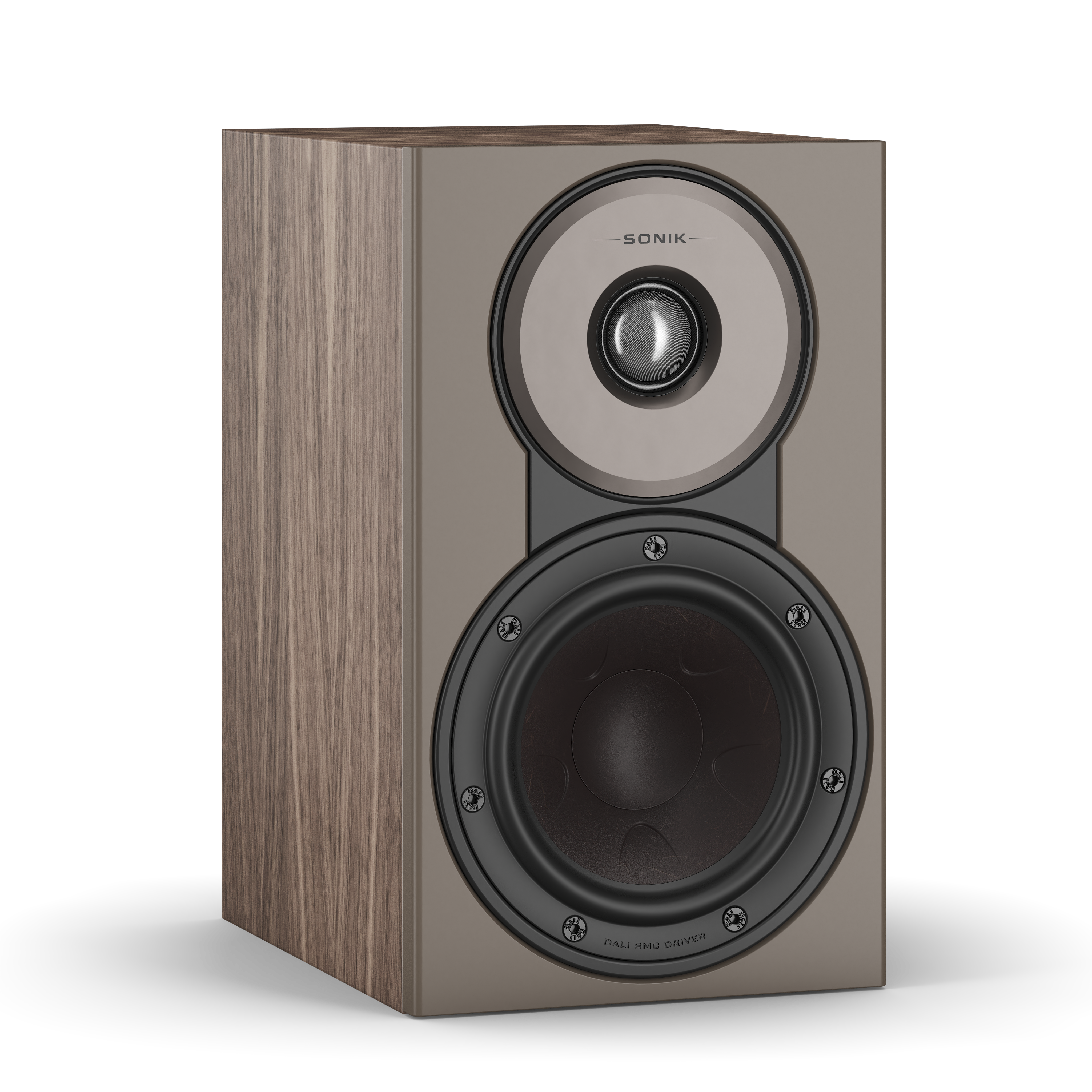 STEREOANLAGE (2.0): DALI Sonik 1 + Bluesond Powernode Edge