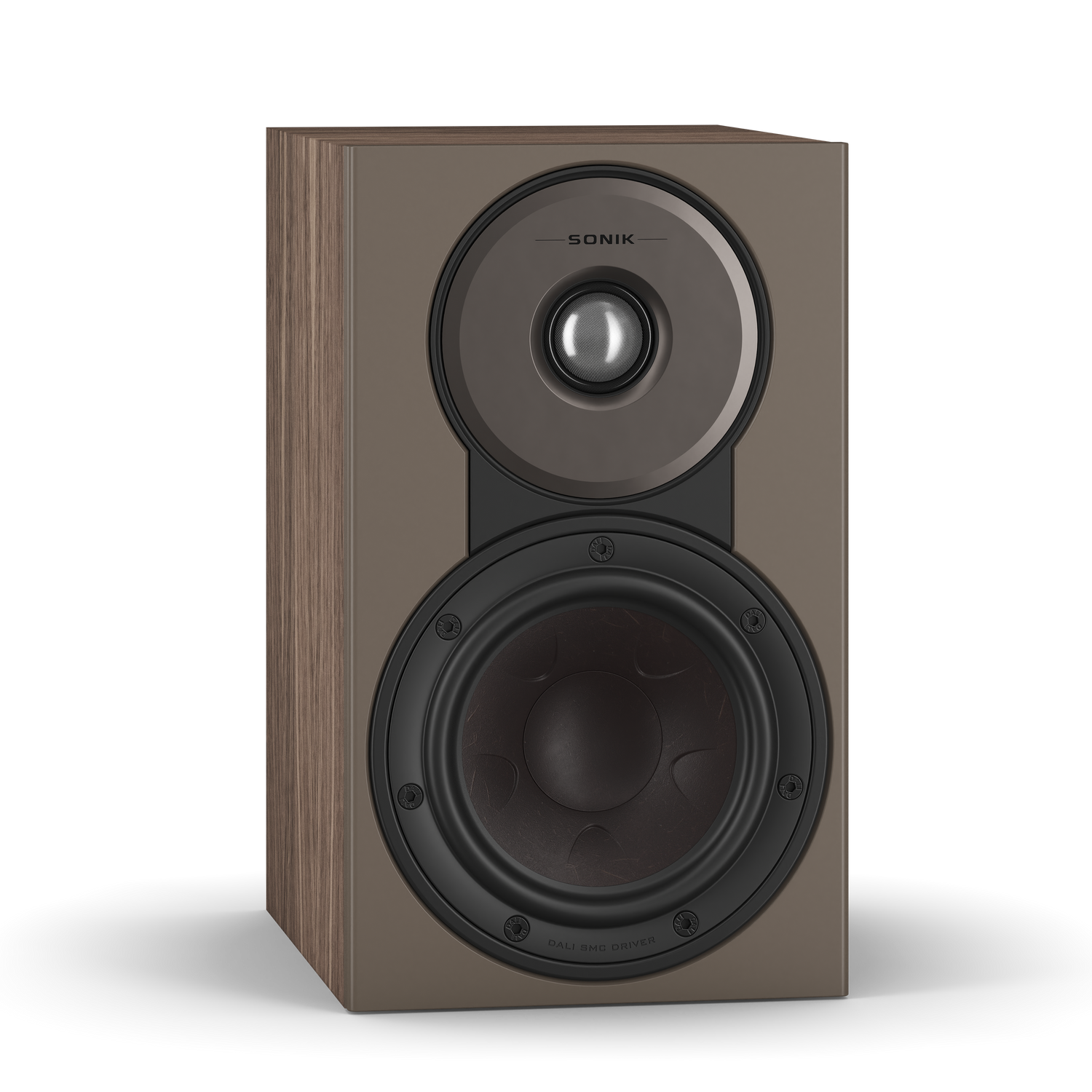 STEREOANLAGE (2.0): DALI Sonik 1 + Bluesond Powernode Edge