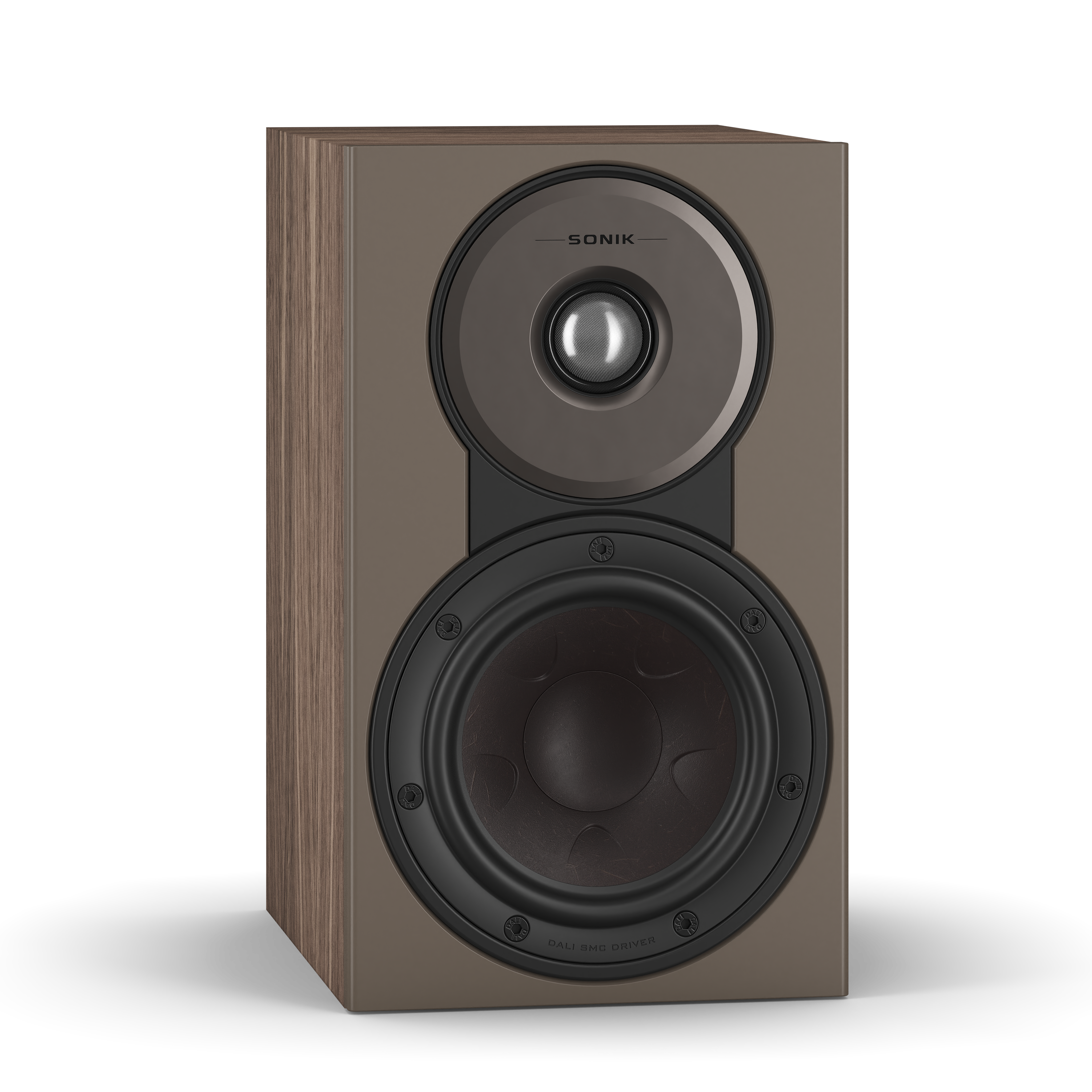 STEREOANLAGE (2.0): DALI Sonik 1 + Bluesond Powernode Edge