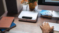 STEREOANLAGE (2.0): DALI KUPID + BLUESOUND POWERNODE EDGE