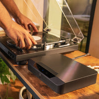STEREOANLAGE (2.0): DALI KUPID + BLUESOUND POWERNODE EDGE