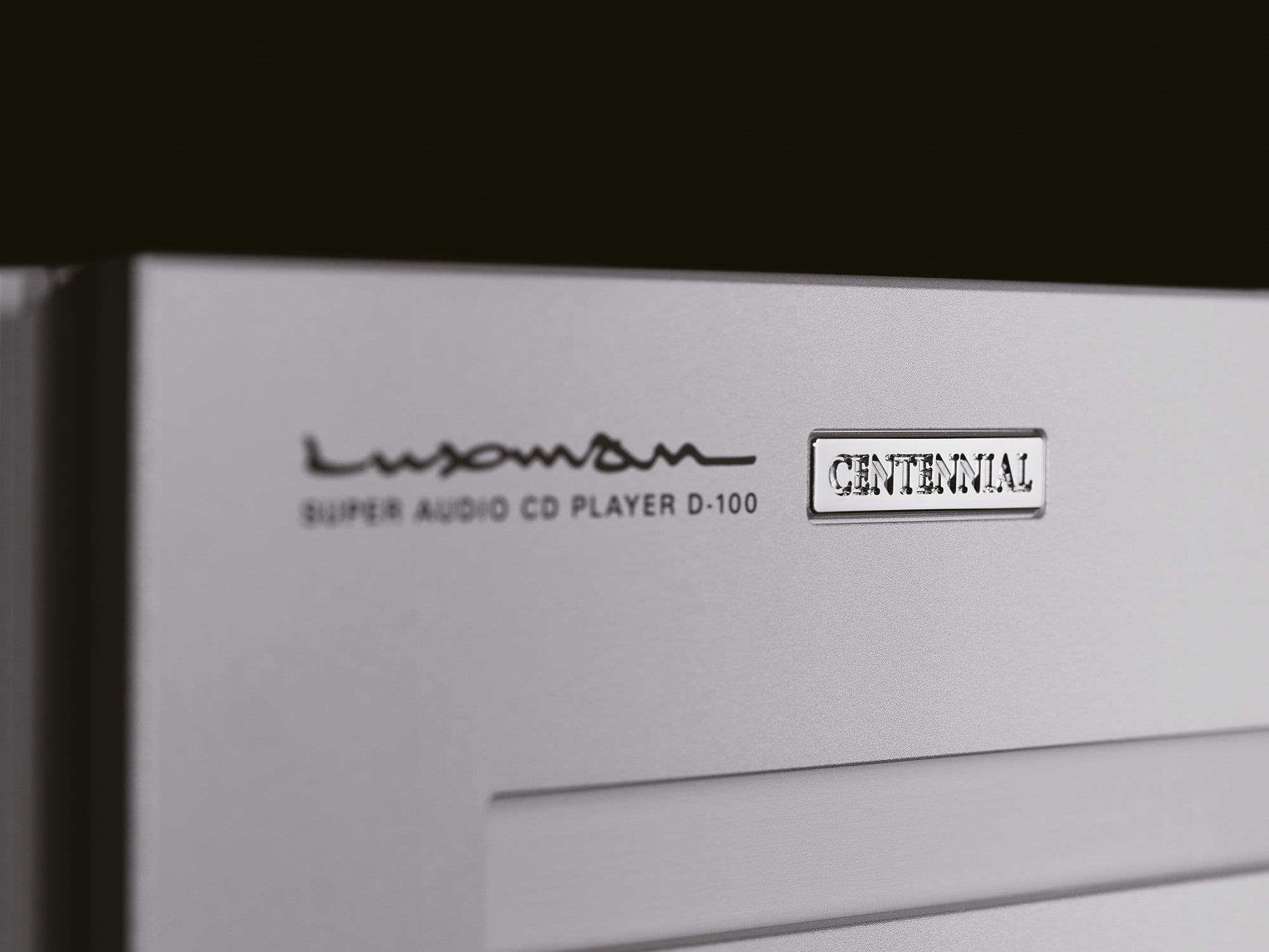 LUXMAN D-100 CENTENNIAL