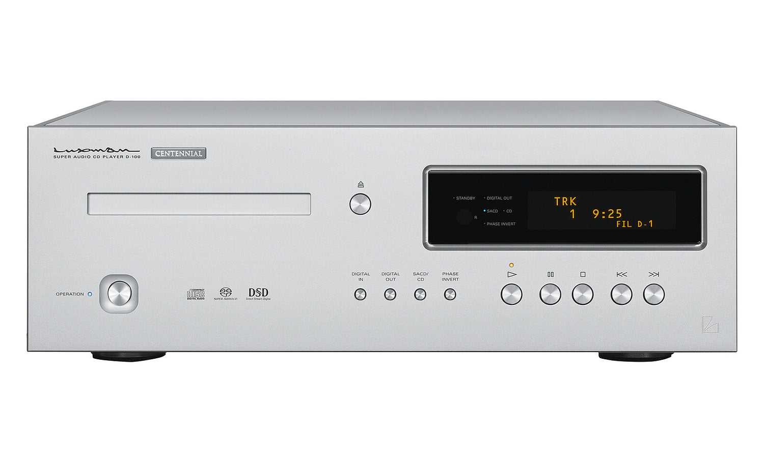 LUXMAN D-100 CENTENNIAL