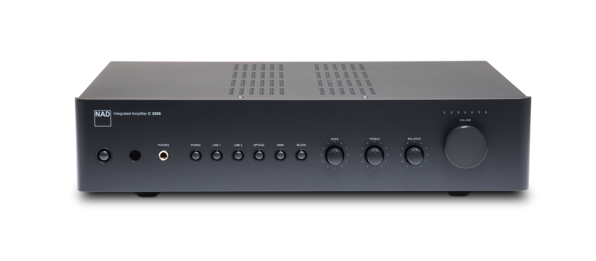 NAD C 359S Streaming-Vollverstärker