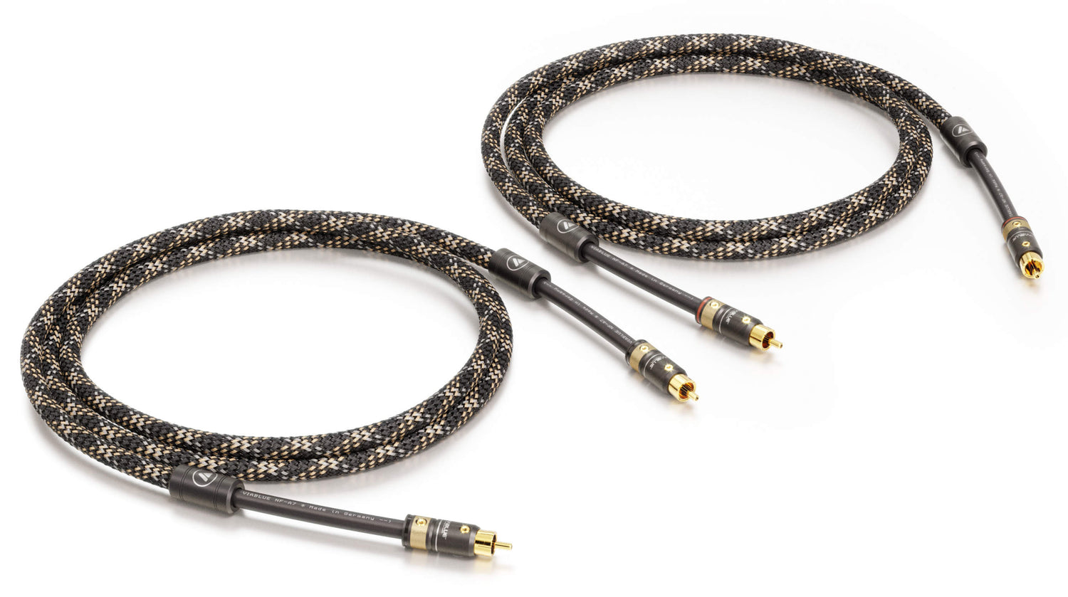 VIABLUE NF-A7 T8 Cinch Analogkabel