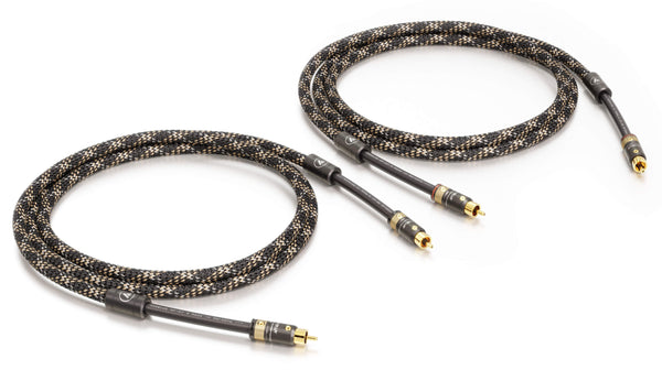 VIABLUE NF-A7 T8 Cinch Analogkabel