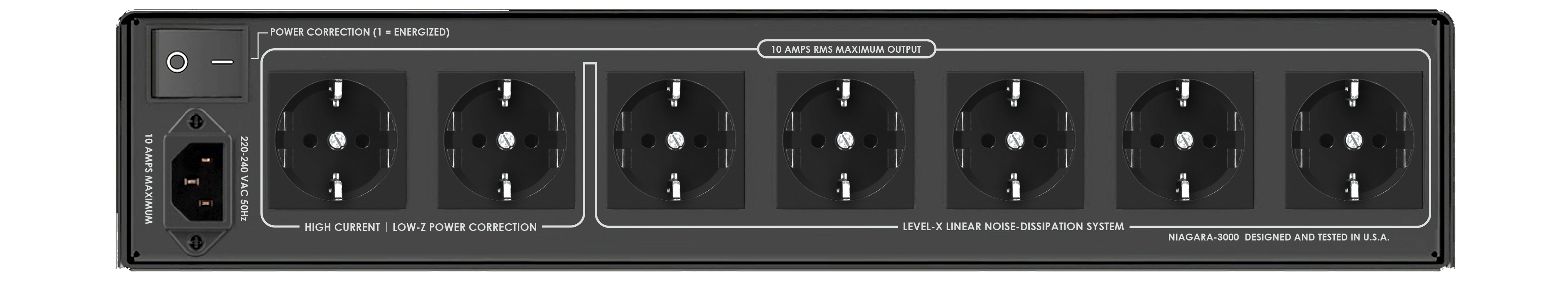 AUDIOQUEST NIAGARA 3000