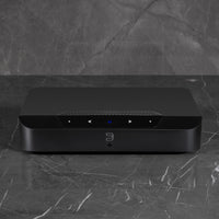 STEREOANLAGE (2.0): DALI KUPID + BLUESOUND POWERNODE EDGE