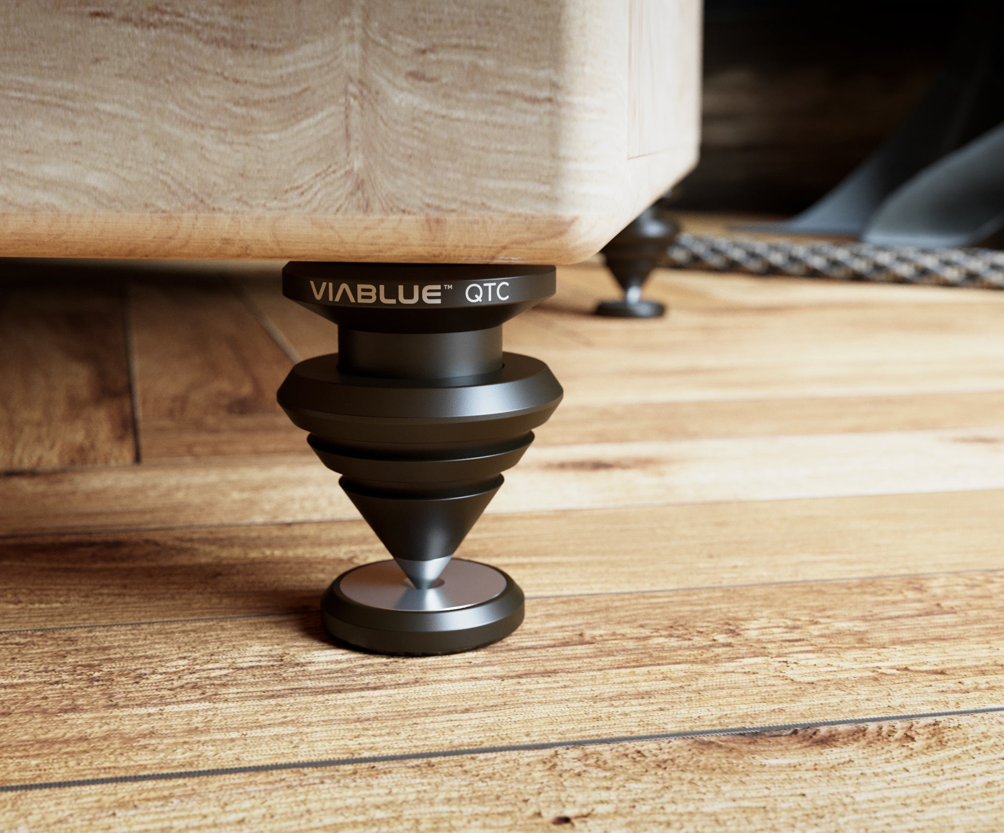 VIABLUE QTC XL SPIKES / 4 Stück