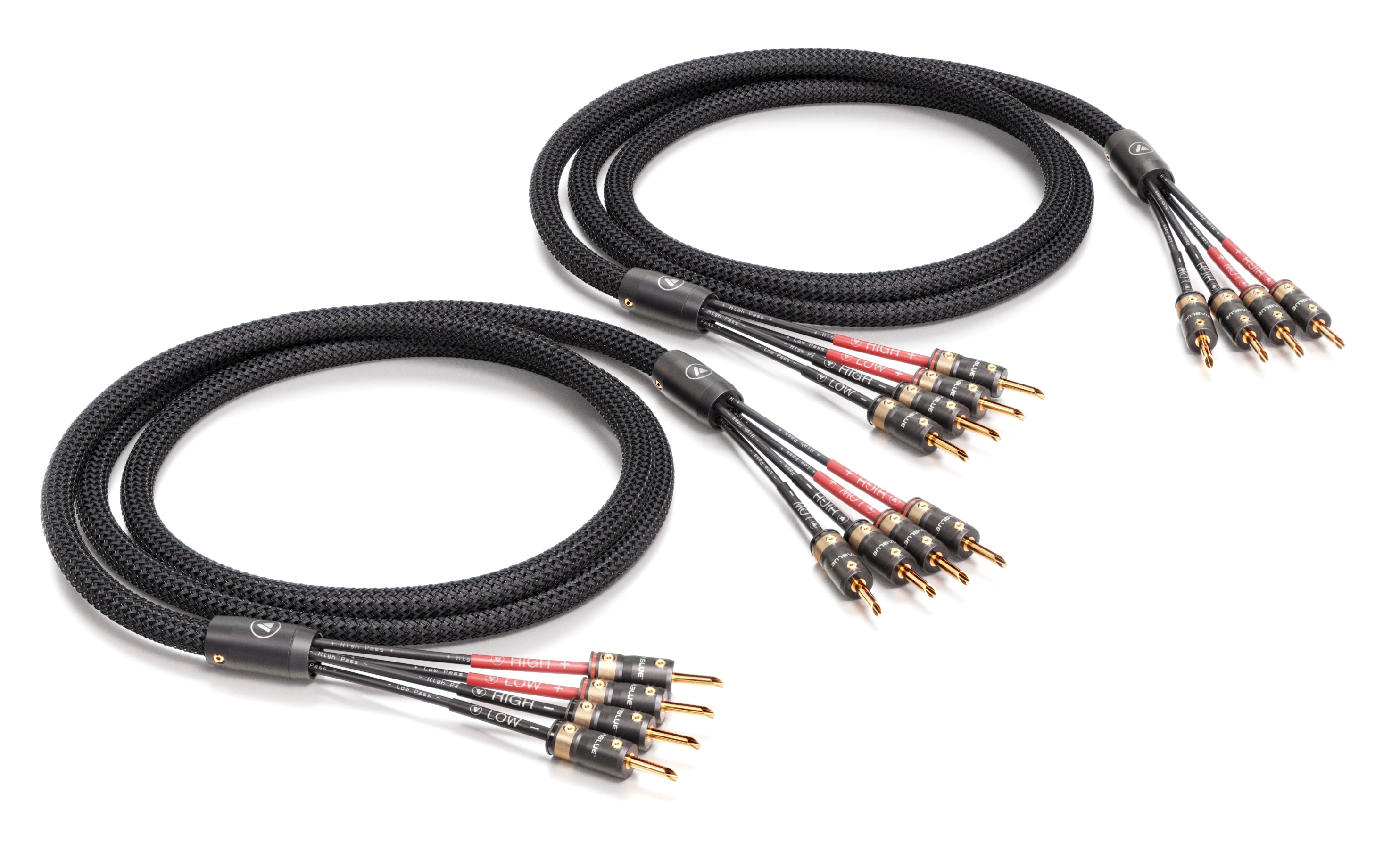 VIABLUE SC-4 Bi-Amping T8 Banana