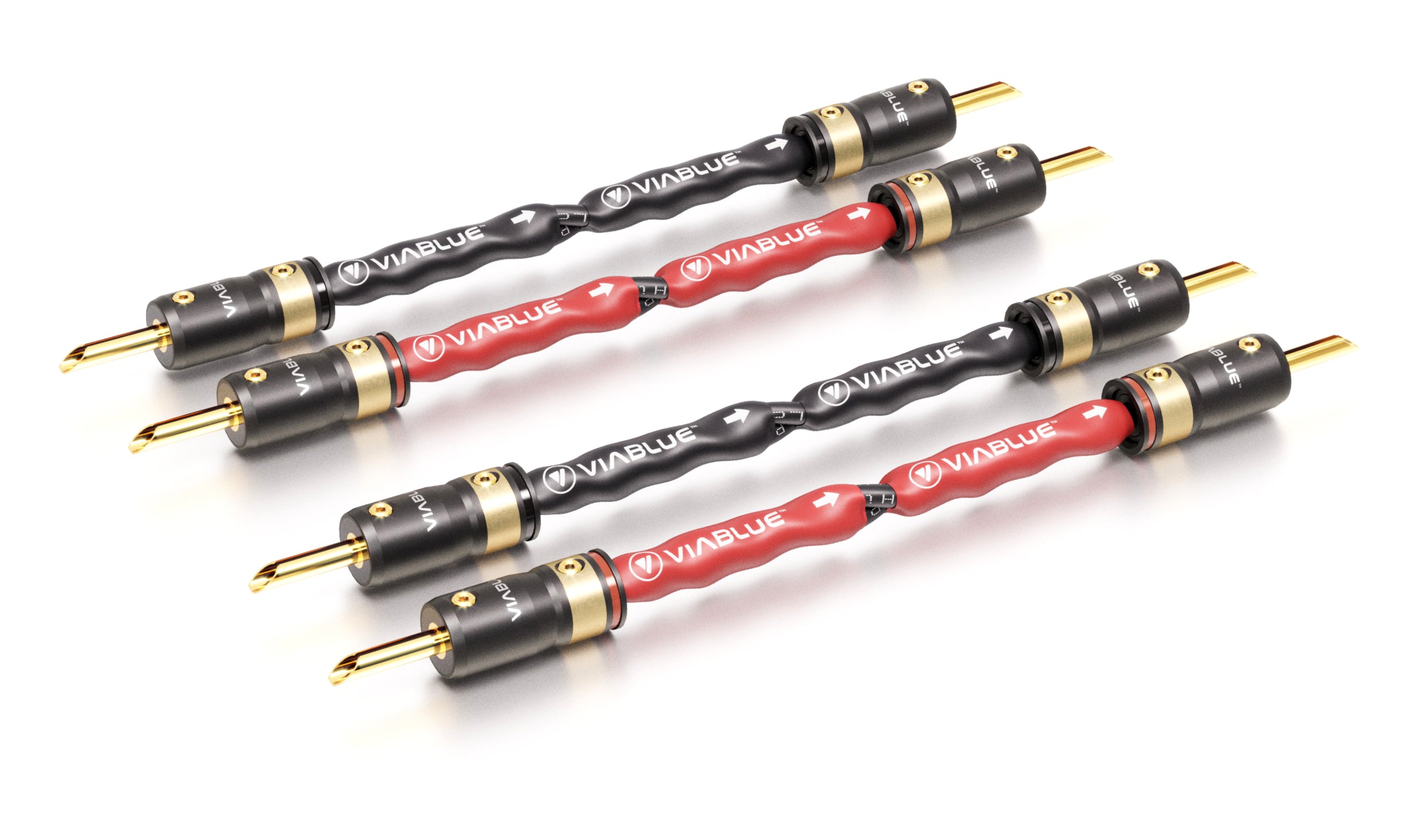 VIABLUE SC-4 Kabelbrücken T8 Banana