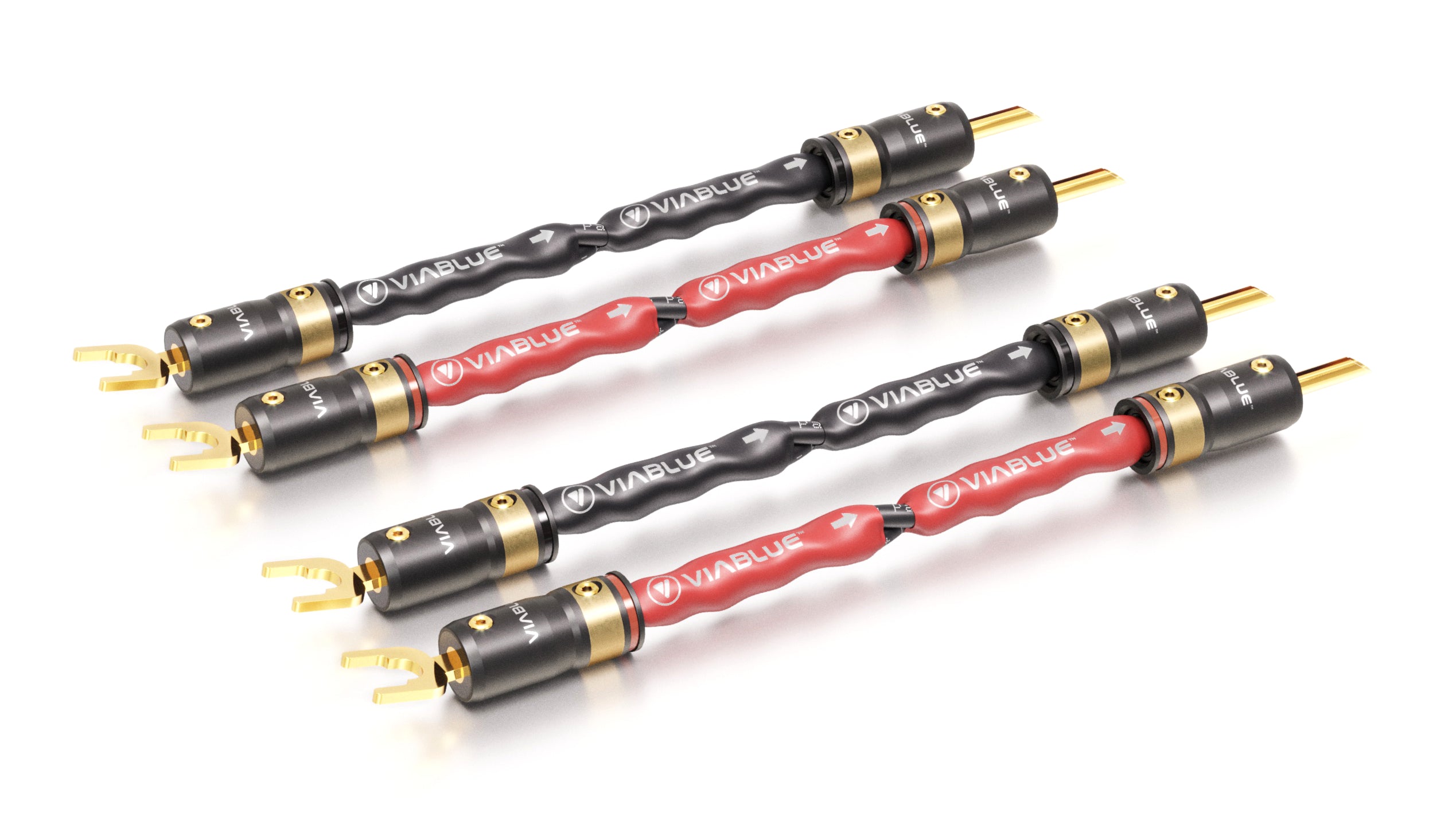 VIABLUE SC-4 Kabelbrücken T8 Kabelschuhe/Bananen