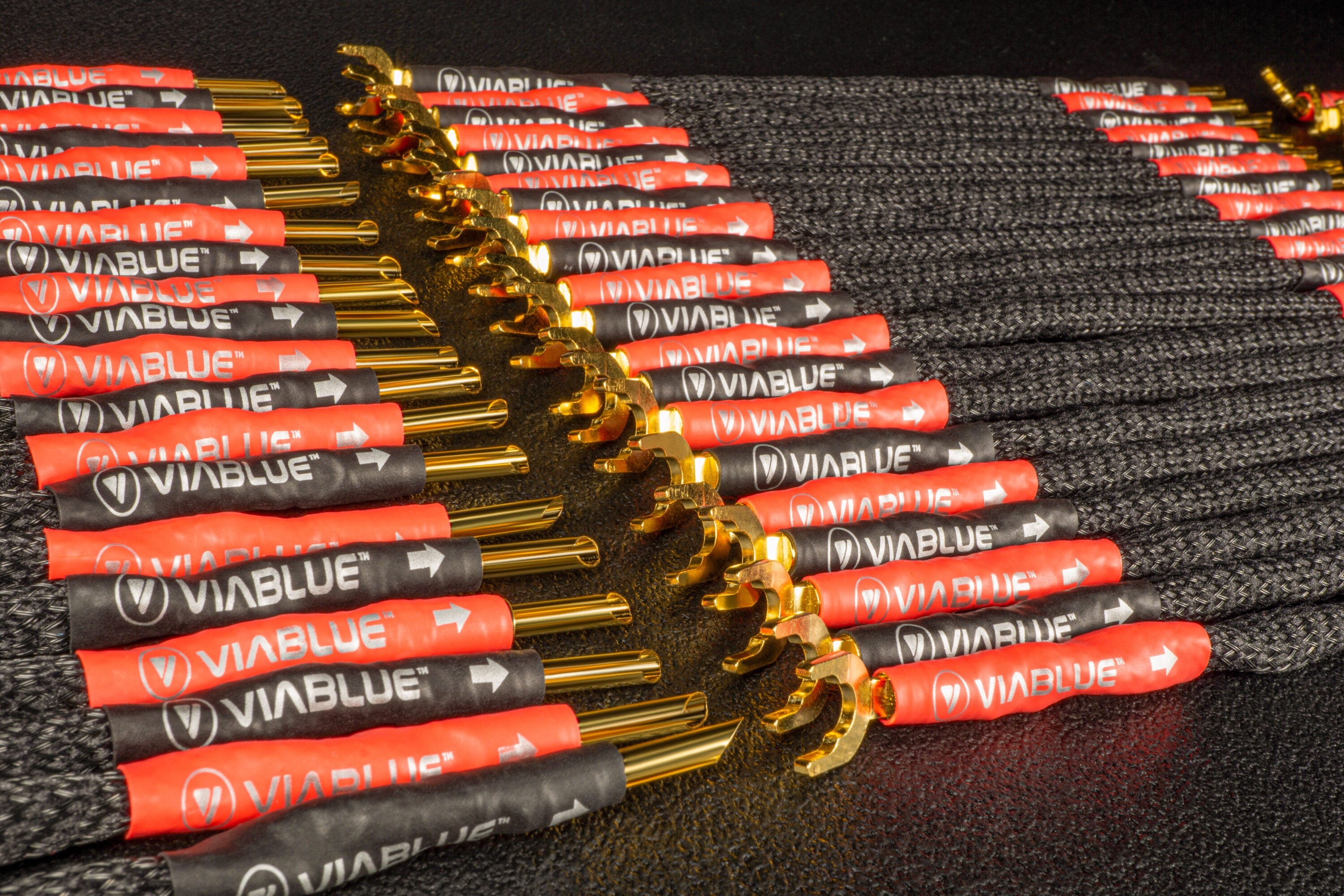 VIABLUE SC-4 Kabelbrücken T8 KONTAKTE Kabelschuhe/Bananen