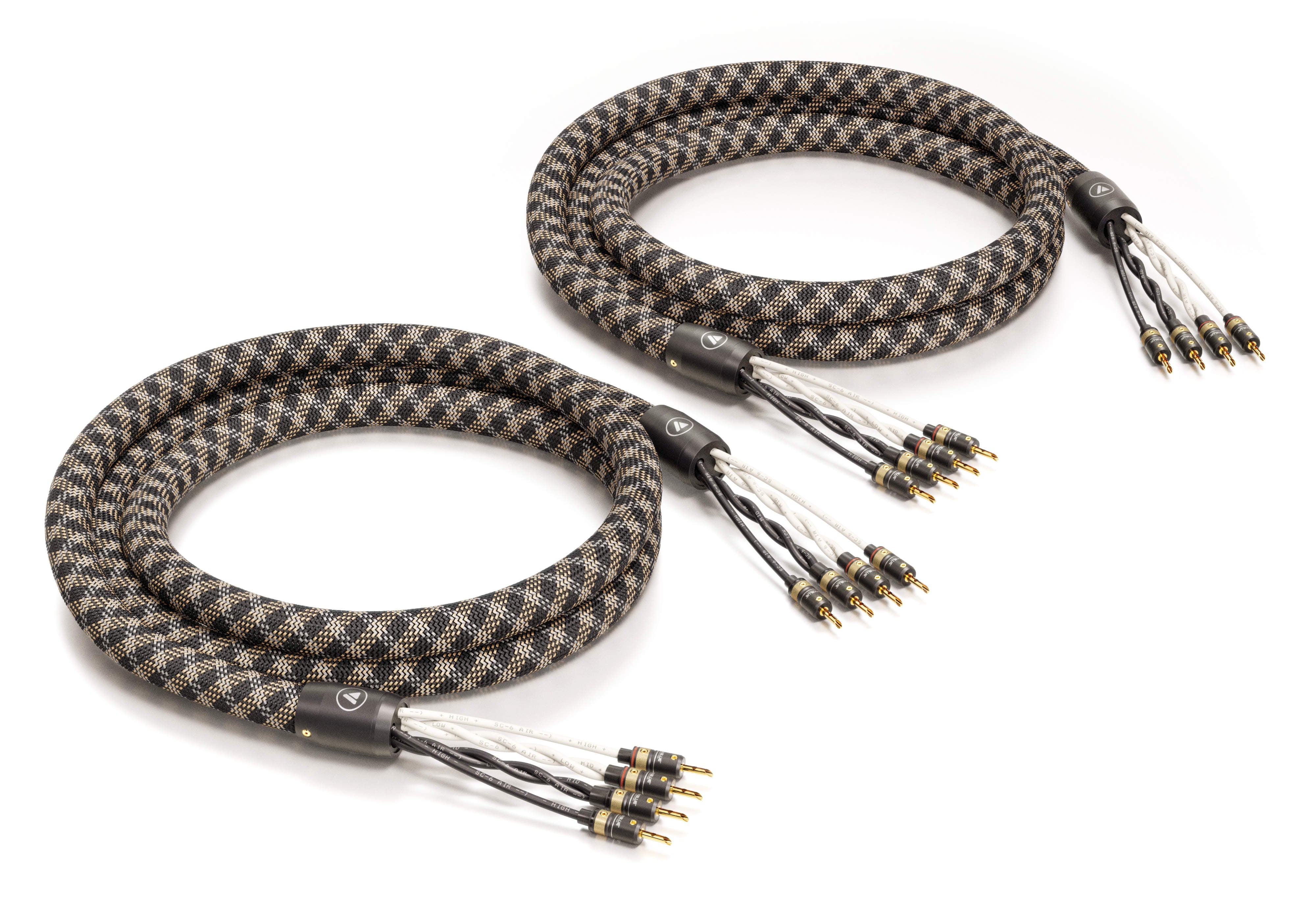 VIABLUE SC-6 AIR Bi-Amping T8 Banana