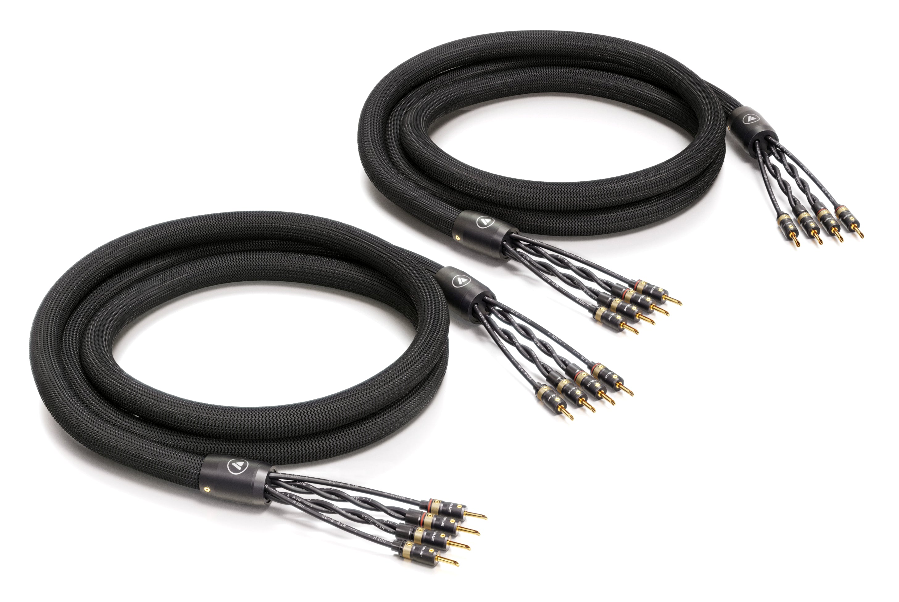 VIABLUE SC-6 AIR Bi-Amping T8 Banana