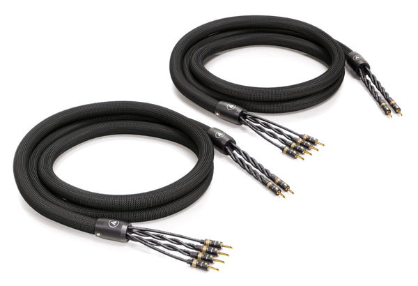 VIABLUE SC-6 AIR Bi-Wire T8 Banana