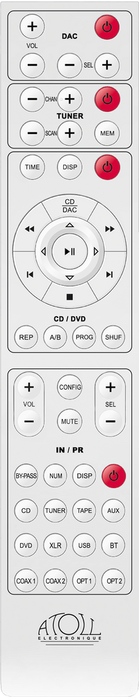 ATOLL CD400 Evolution