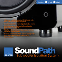 SVS SoundPath Subwoofer Isolation