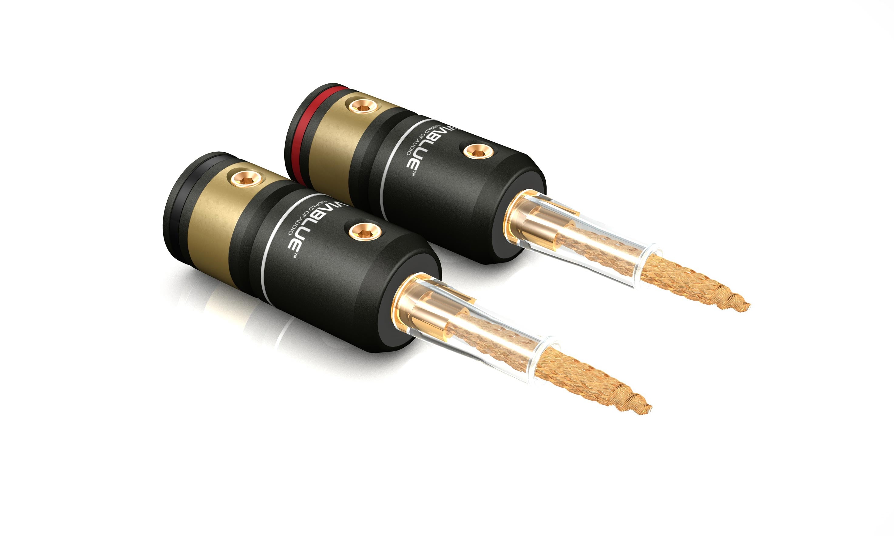 VIABLUE T8 Flexible Pins Stecker / 2 Paare