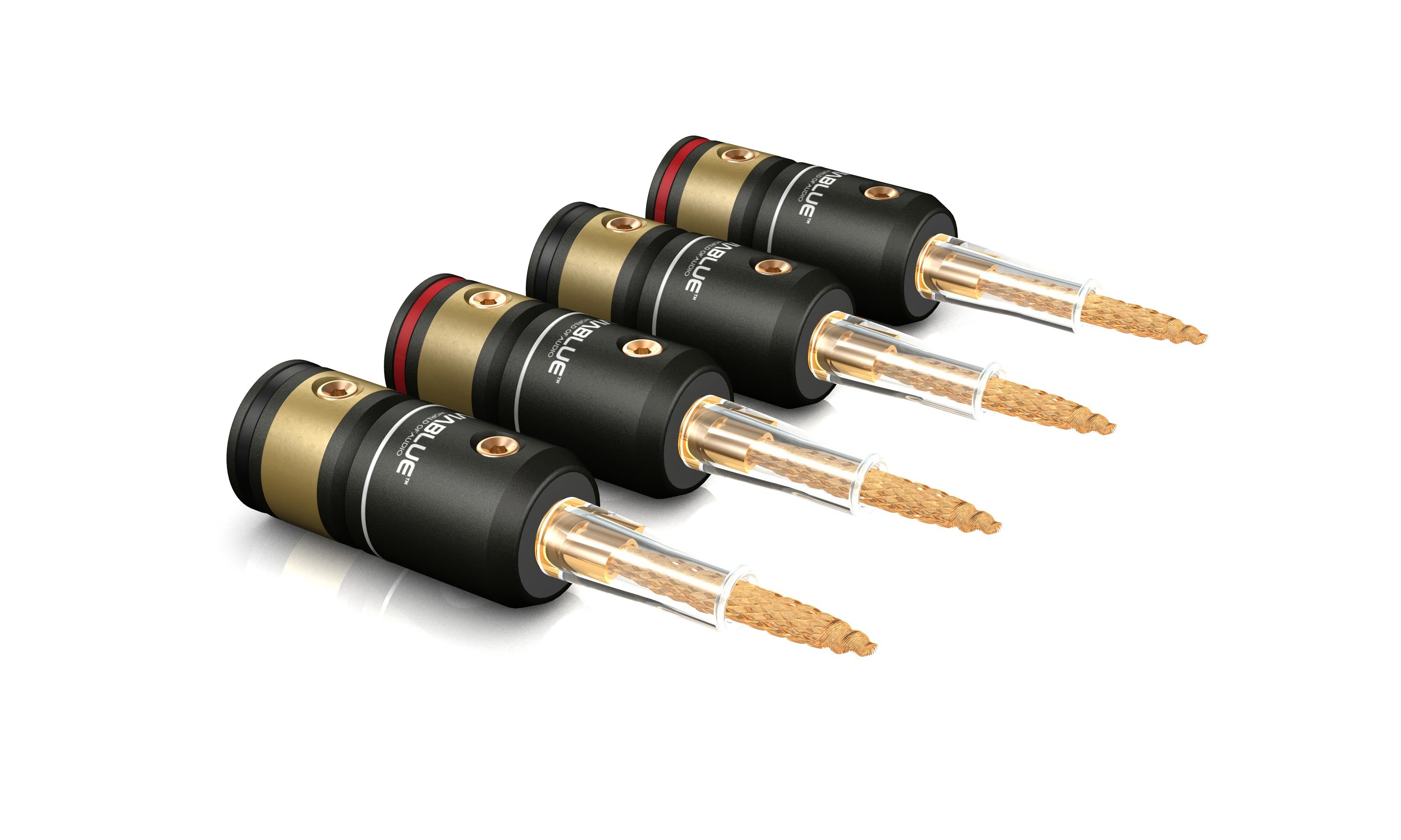 VIABLUE T8 Flexible Pins Stecker / 2 Paare