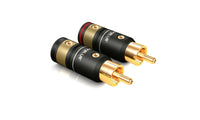 VIABLUE EPC-2 T8 5-PIN DIN SME 90 DOWN / RCA Phonokabel