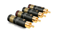 VIABLUE T8 Cinchstecker XL / 2 Paar