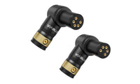 VIABLUE EPC-2 T8 5-PIN DIN SME 90 UP / XLR Phonokabel