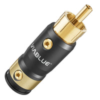 VIABLUE NF-S1 T8 Cinch Analogkabel