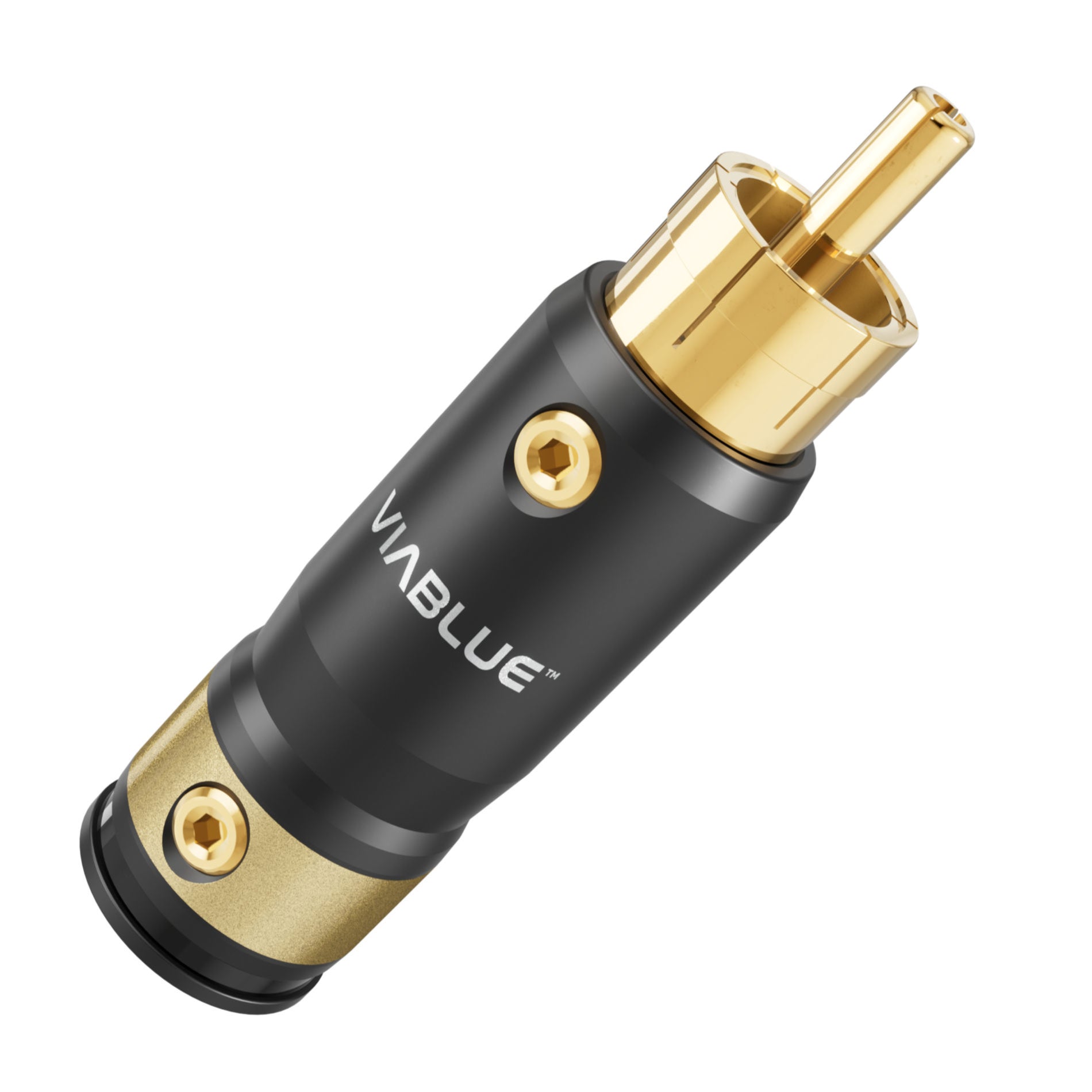 VIABLUE T8 Cinchstecker XL / 2 Paar