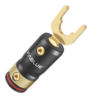 VIABLUE SC-6 AIR  Single-Wire T8 Spades