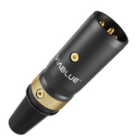VIABLUE EPC-2 T8 5-PIN DIN SME 90 UP / XLR Phonokabel