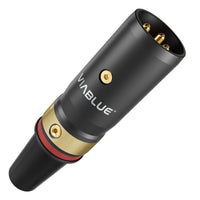 VIABLUE EPC-2 T8 5-PIN DIN SME 90 UP / XLR Phonokabel